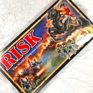 NWOT *Rare Edition* RISK The World Conquest Game
